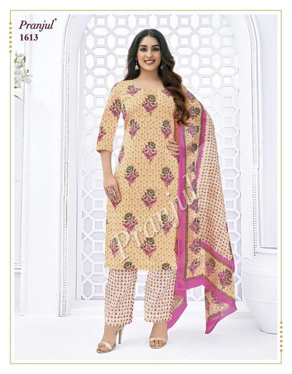 Pranjul Priyanka Vol-16 Cotton Designer Exclusive Dress Material